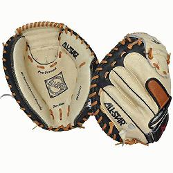 00BT catchers mitt with a 31.5 inch circumference mit